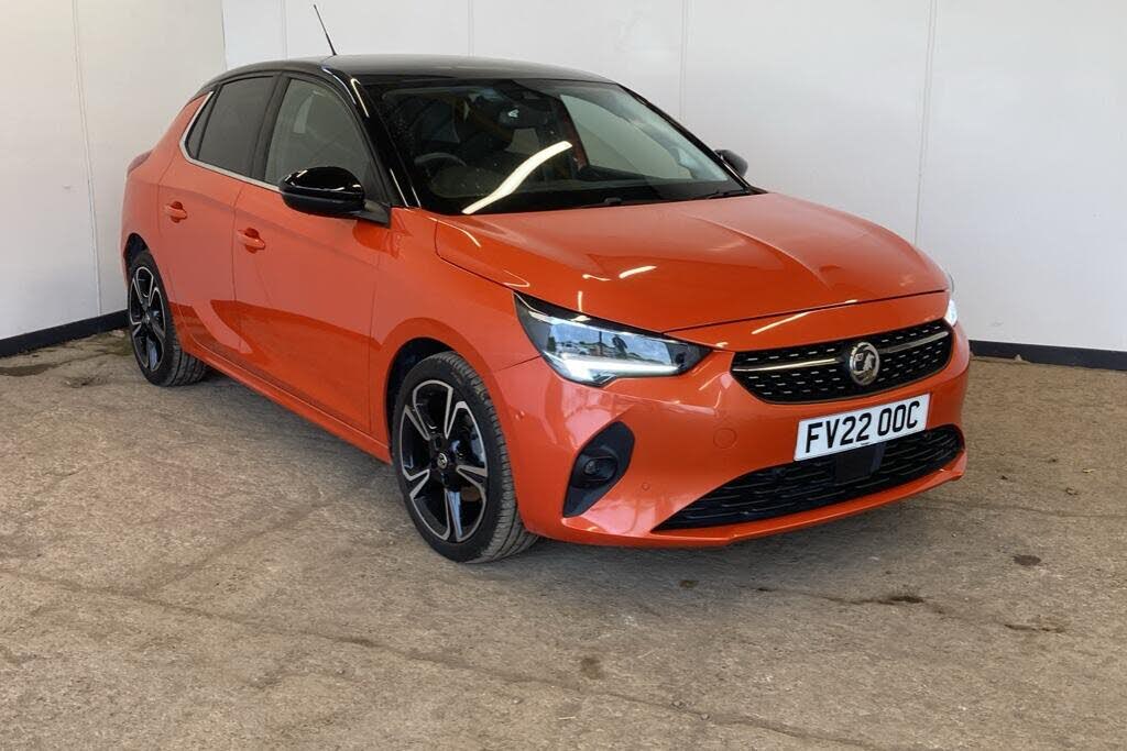 2022 Vauxhall Corsa 1.2i Elite Edition