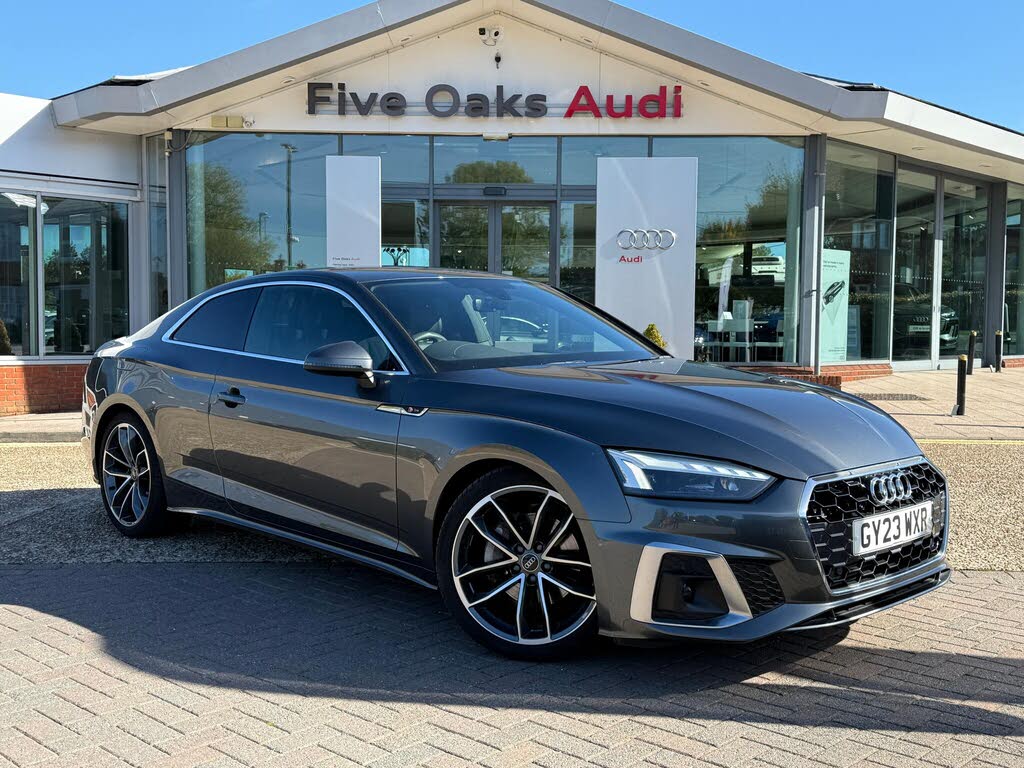 2023 Audi A5 2.0 40 TFSI S Line Coupe 2d
