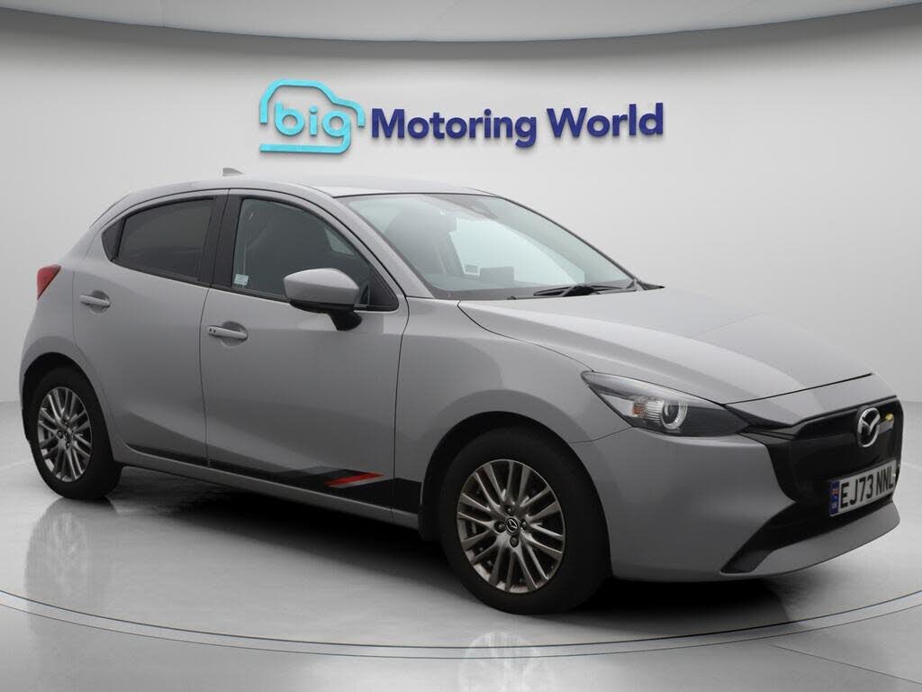 2023 Mazda Mazda2 1.5 SKYACTIV-G Exclusive-Line