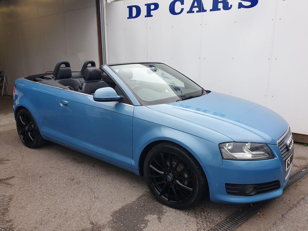 2009 Audi A3 Cabriolet 2.0TD Sport S Tronic