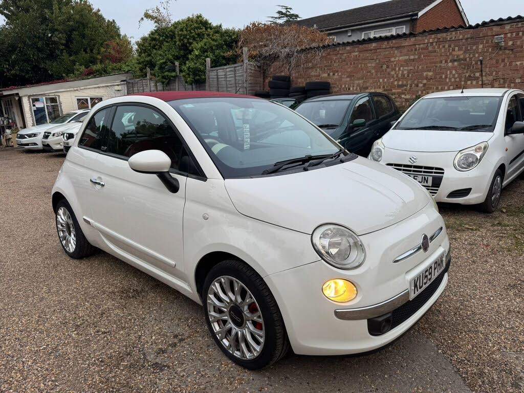 2009 Fiat 500C 1.4 LOUNGE