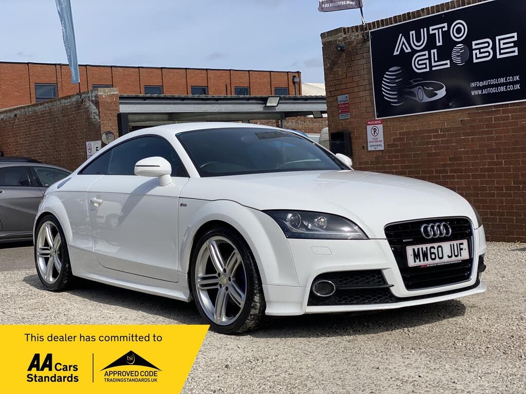 2011 Audi TT Coupe 2.0 TDI S Line quattro