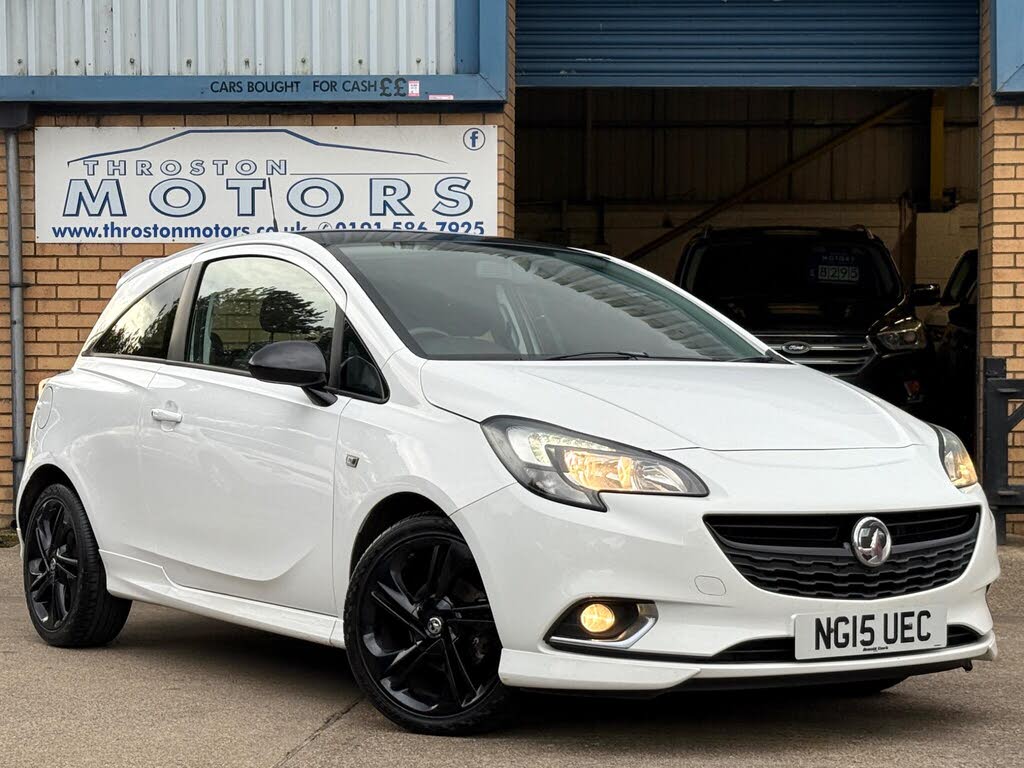 2015 Vauxhall Corsa 1.2 Limited Edition 3d