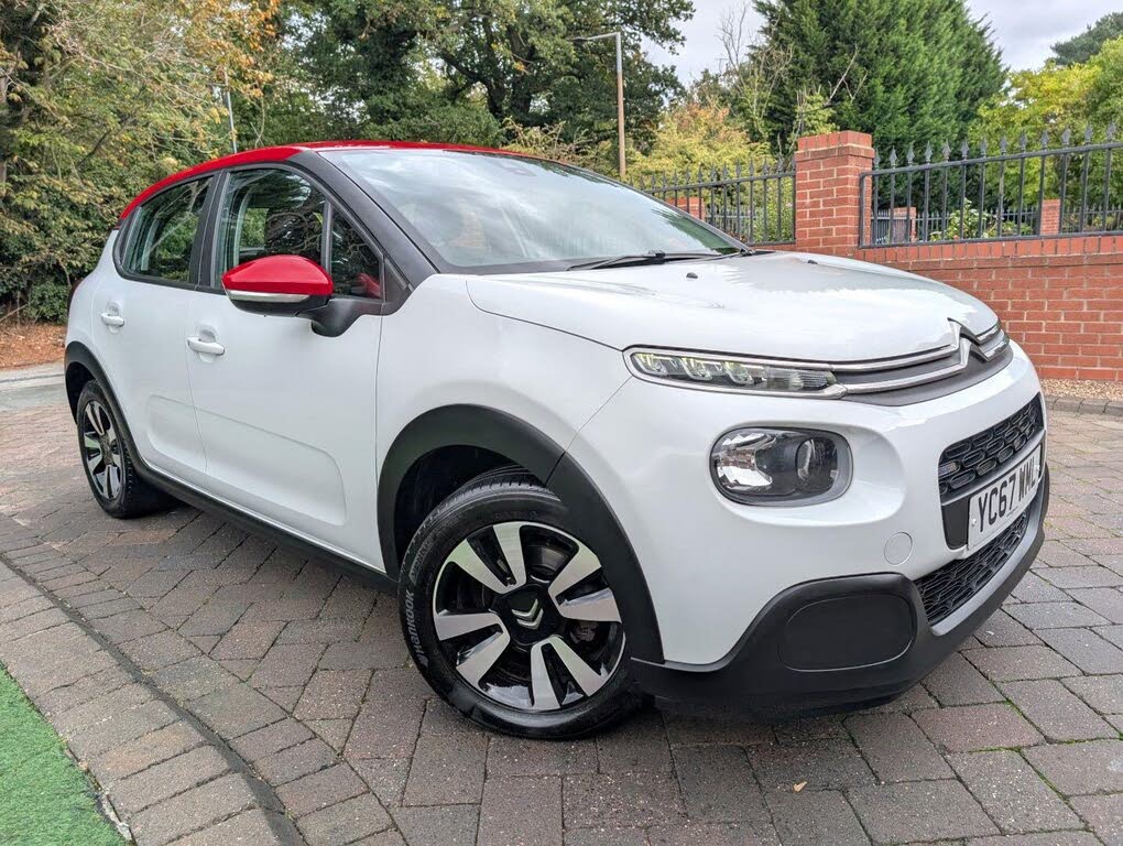 2017 Citroen C3 1.2 PureTech Feel (82ps)