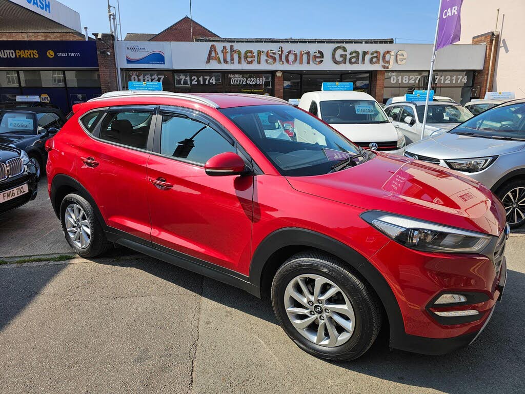 2017 Hyundai Tucson 1.7CRDi Blue Drive SE Nav (116ps)