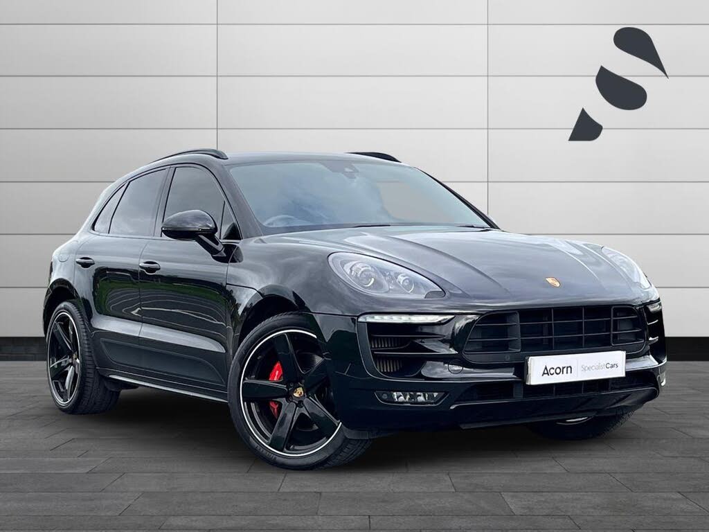 2018 Porsche Macan 3.0 GTS