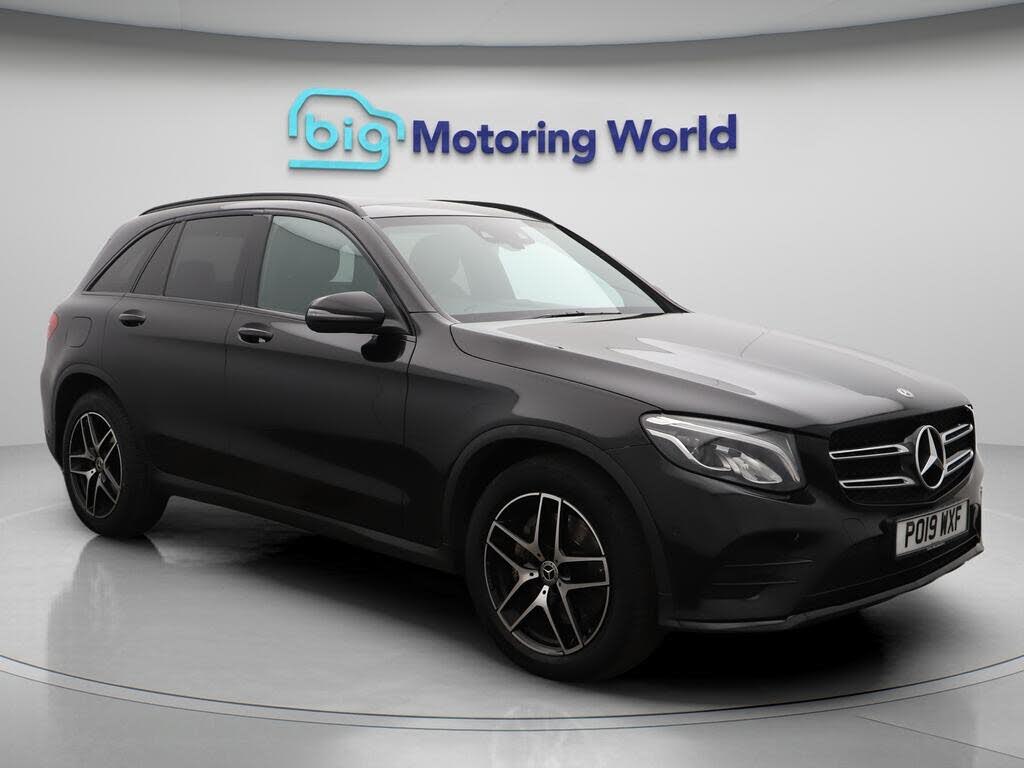 2019 Mercedes-Benz GLC-Class 2.0 GLC250 AMG Night Edition (s/s)