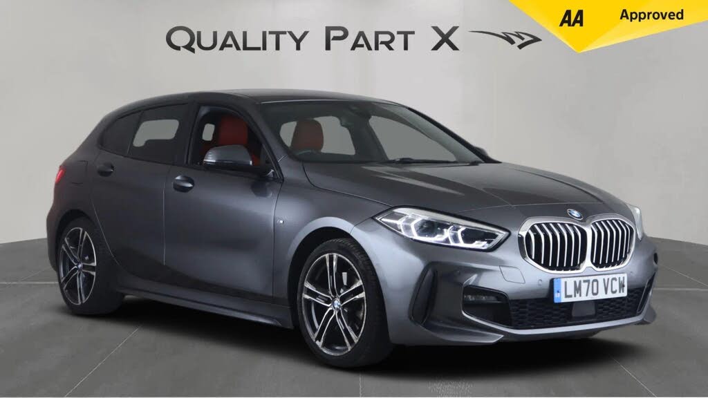 2020 BMW 1 Series 1.5TD 116d M Sport DCT