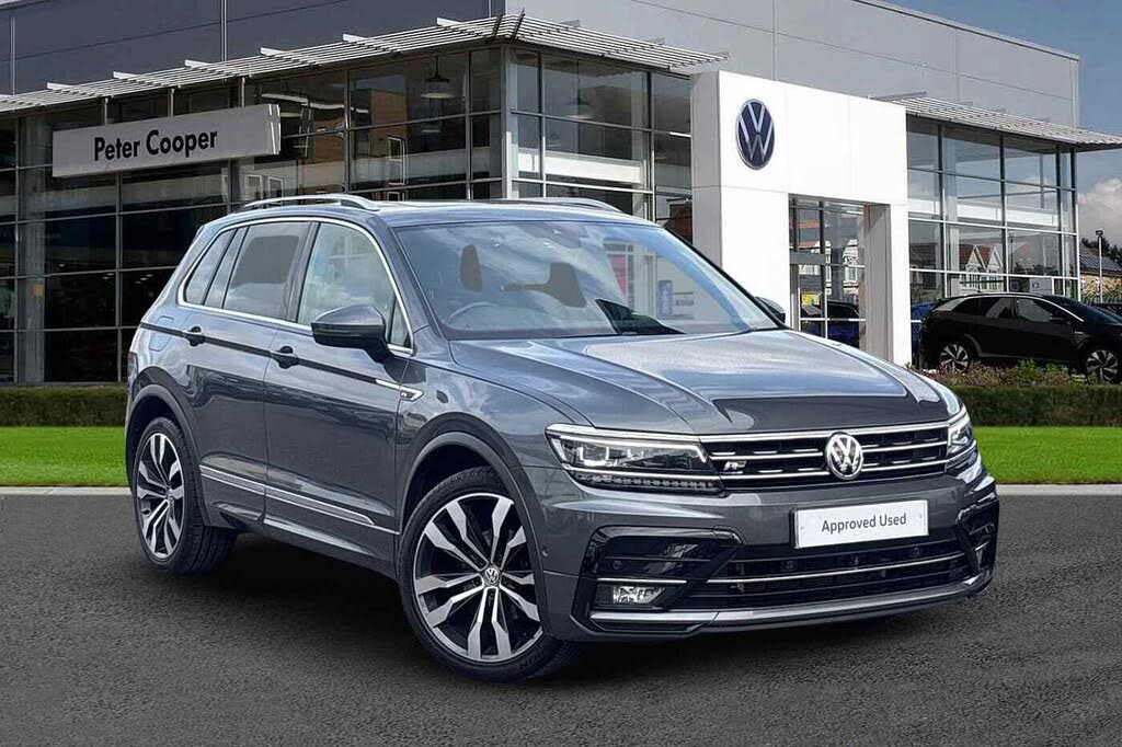 2020 Volkswagen Tiguan 2.0TDI R-Line Tech (150ps)