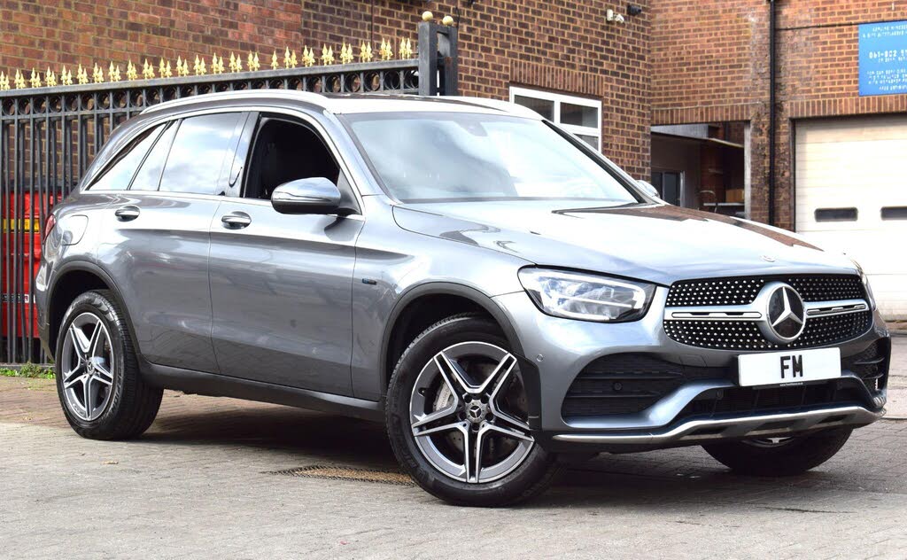 2021 Mercedes-Benz GLC-Class 2.0 GLC300e AMG Line (320ps) Station Wagon 5d