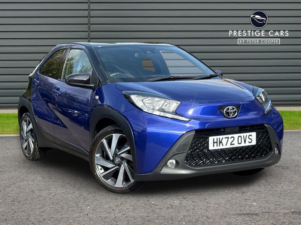 2022 Toyota AYGO X 1.0 VVT-i Edge