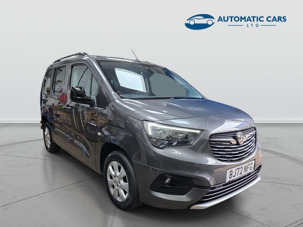 2022 Vauxhall Combo Life 1.5 Elite