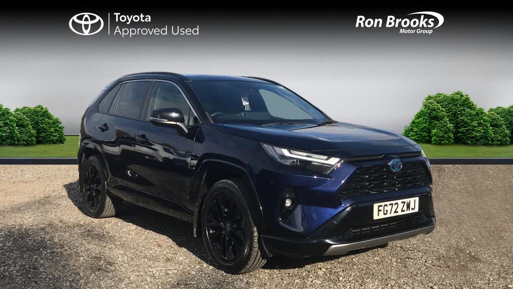 2023 Toyota RAV4 2.5 VVT-i Dynamic (215bhp)