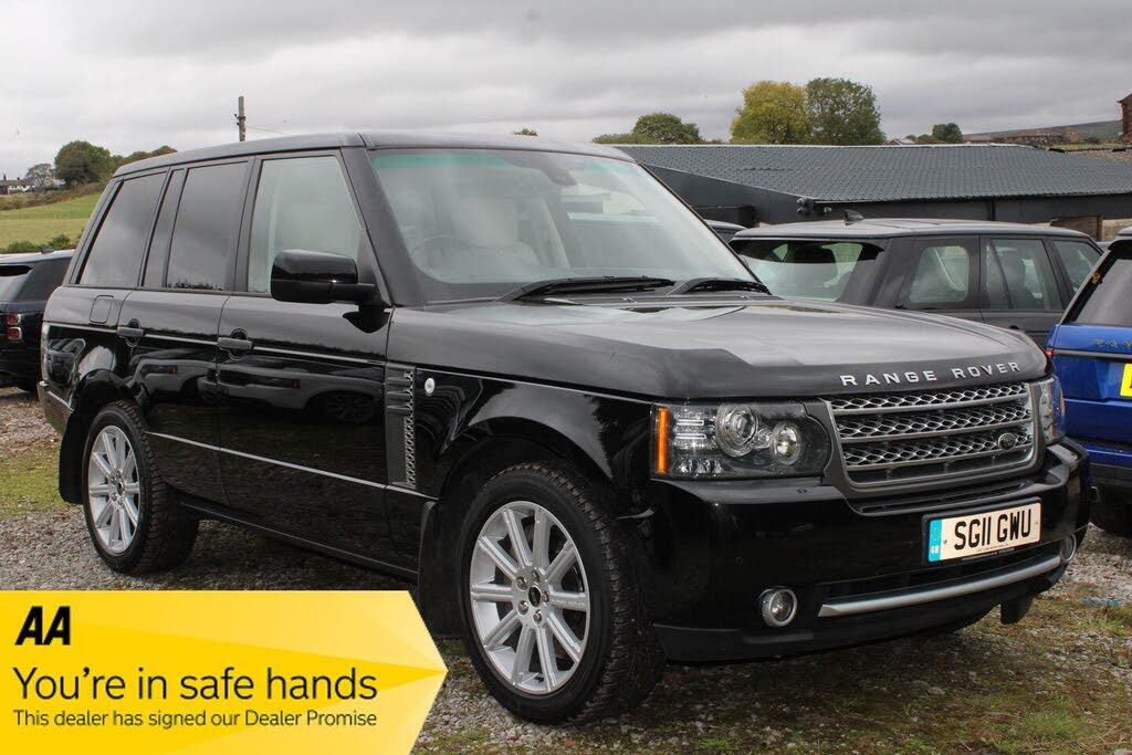 2011 Land Rover Range Rover 4.4TD Vogue SE