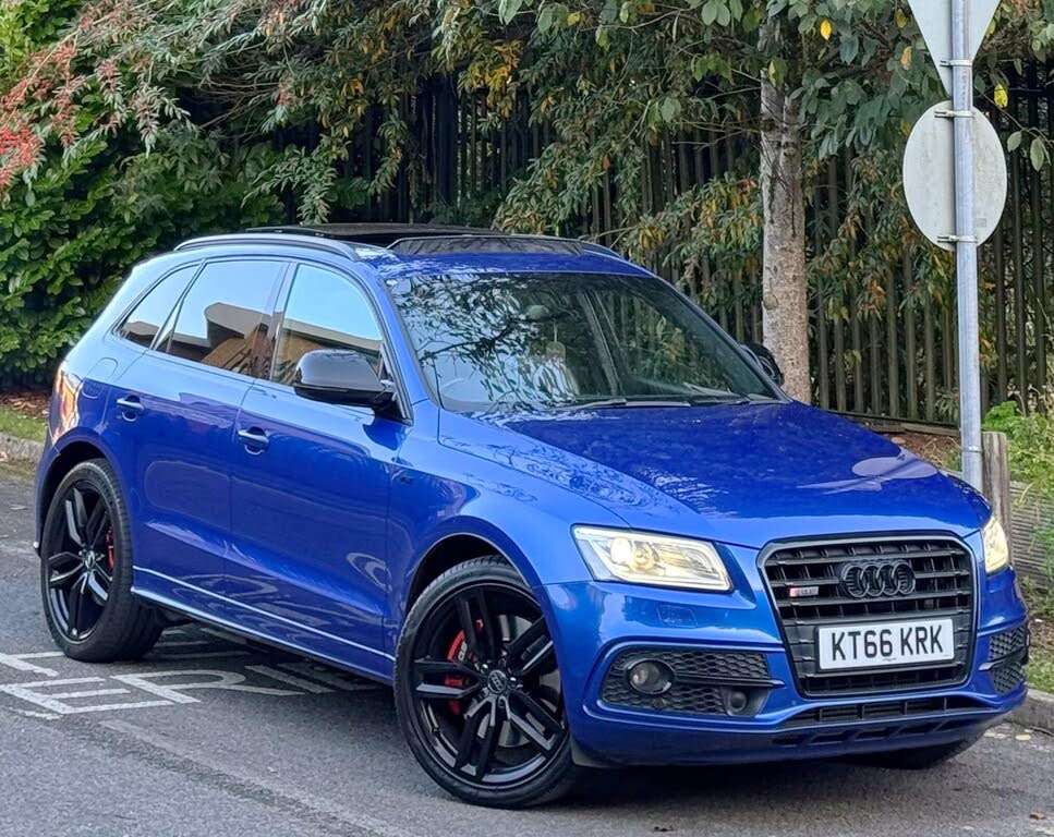 2016 Audi SQ5 3.0 BiTDI quattro Plus Special Edition