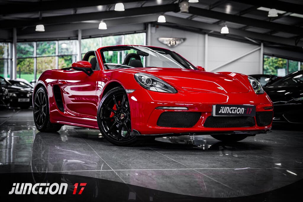 2016 Porsche Boxster 718 2.0 Boxster