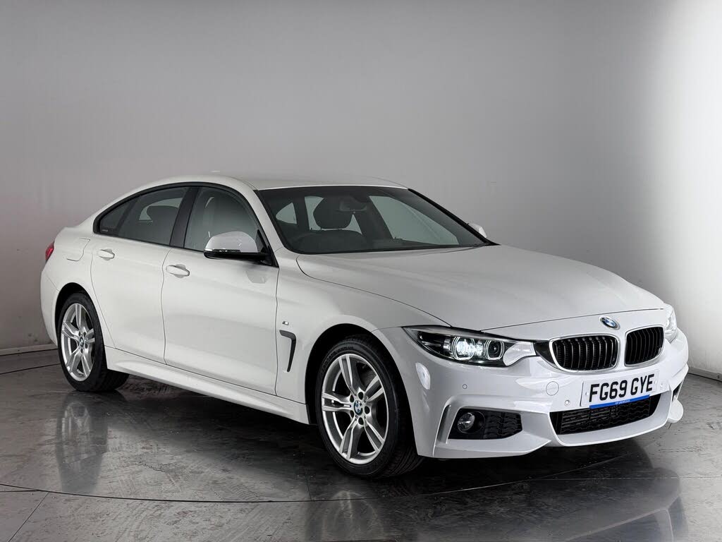 2018 BMW 4 Series 3.0TD 430d xDrive M Sport (255bhp) Gran 5d