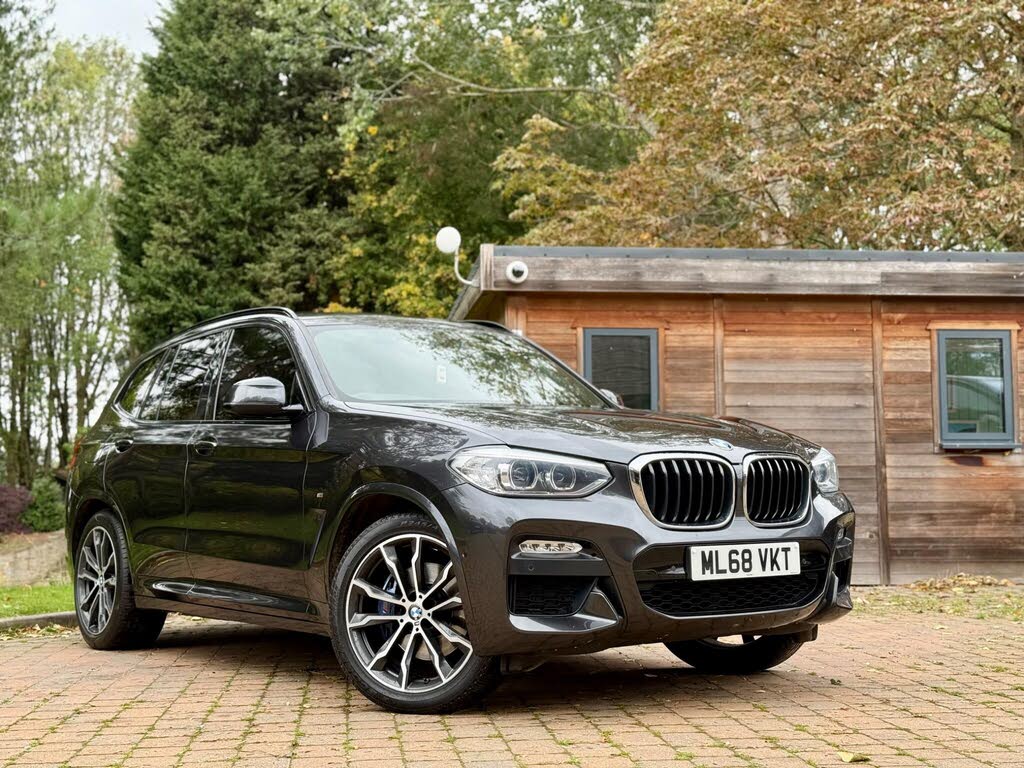 2018 BMW X3 2.0TD xDrive20d M Sport