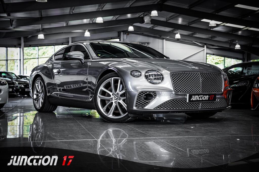 2019 Bentley Continental 6.0 GT 4X4 Coupe