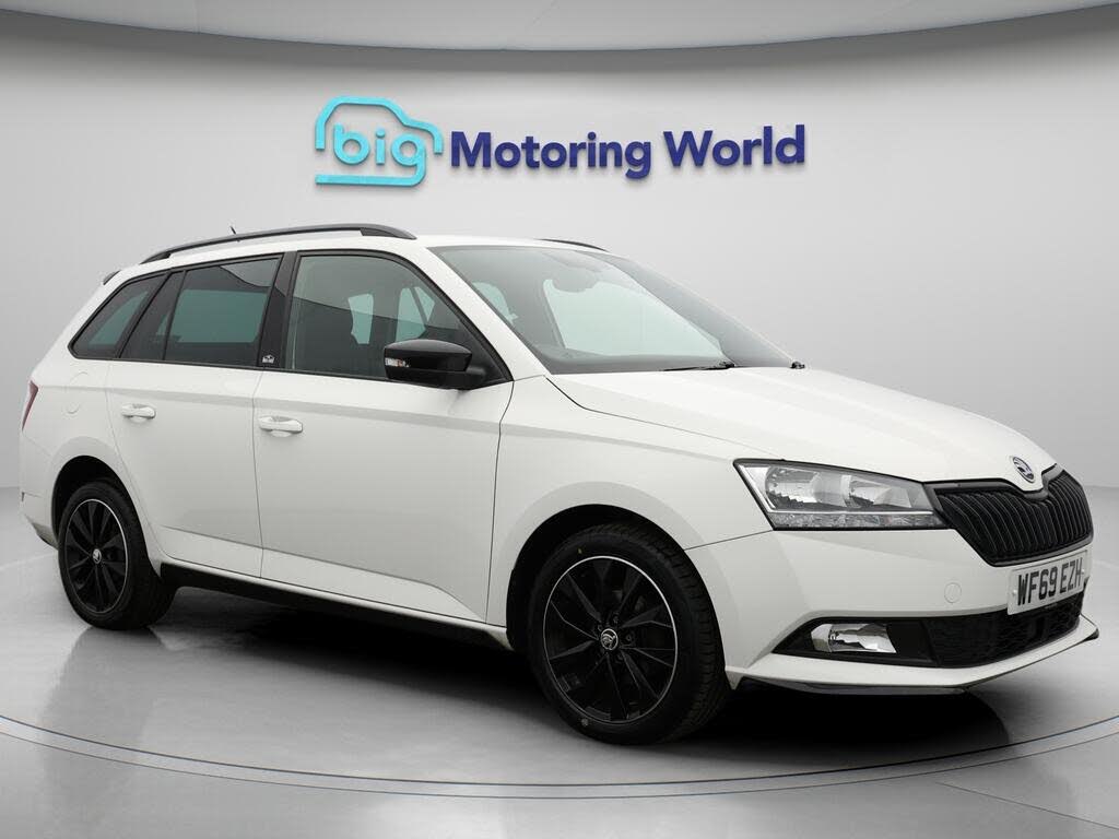 2019 Skoda Fabia 1.0 TSI Monte Carlo (95ps) Estate