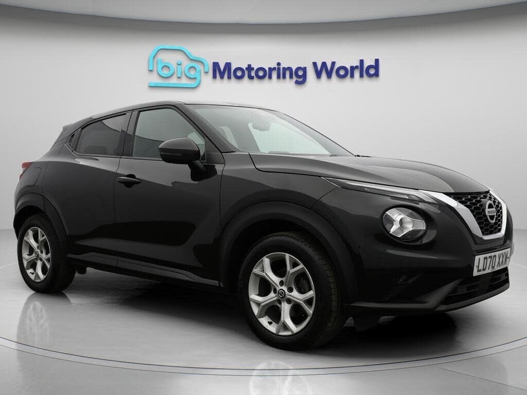 2020 Nissan Juke 1.0 DIG-T N-Connecta (117ps)
