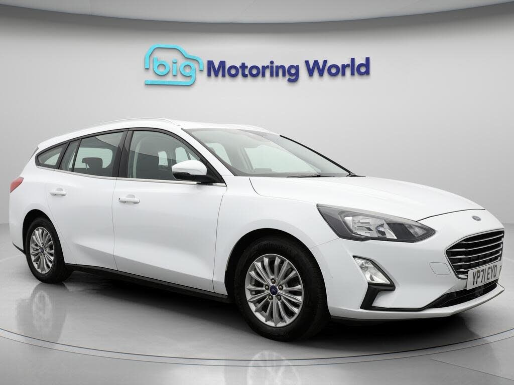 2021 Ford Focus 1.0T Titanium Edition (125ps) Estate