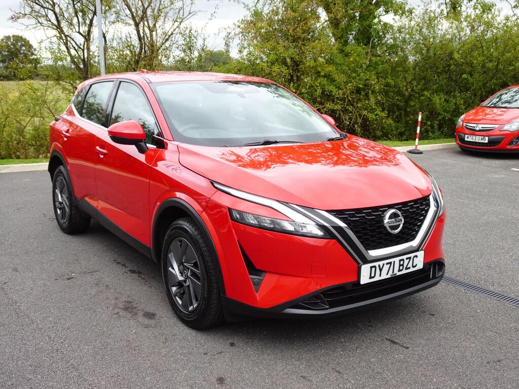 2021 Nissan Qashqai 1.3 DIG-T Acenta Premium (158ps)