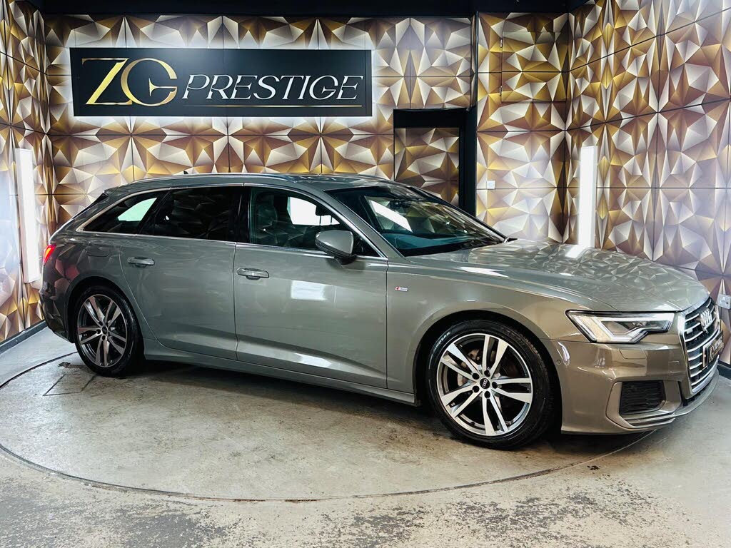 2022 Audi A6 Avant 2.0 40 TDI S Line quattro
