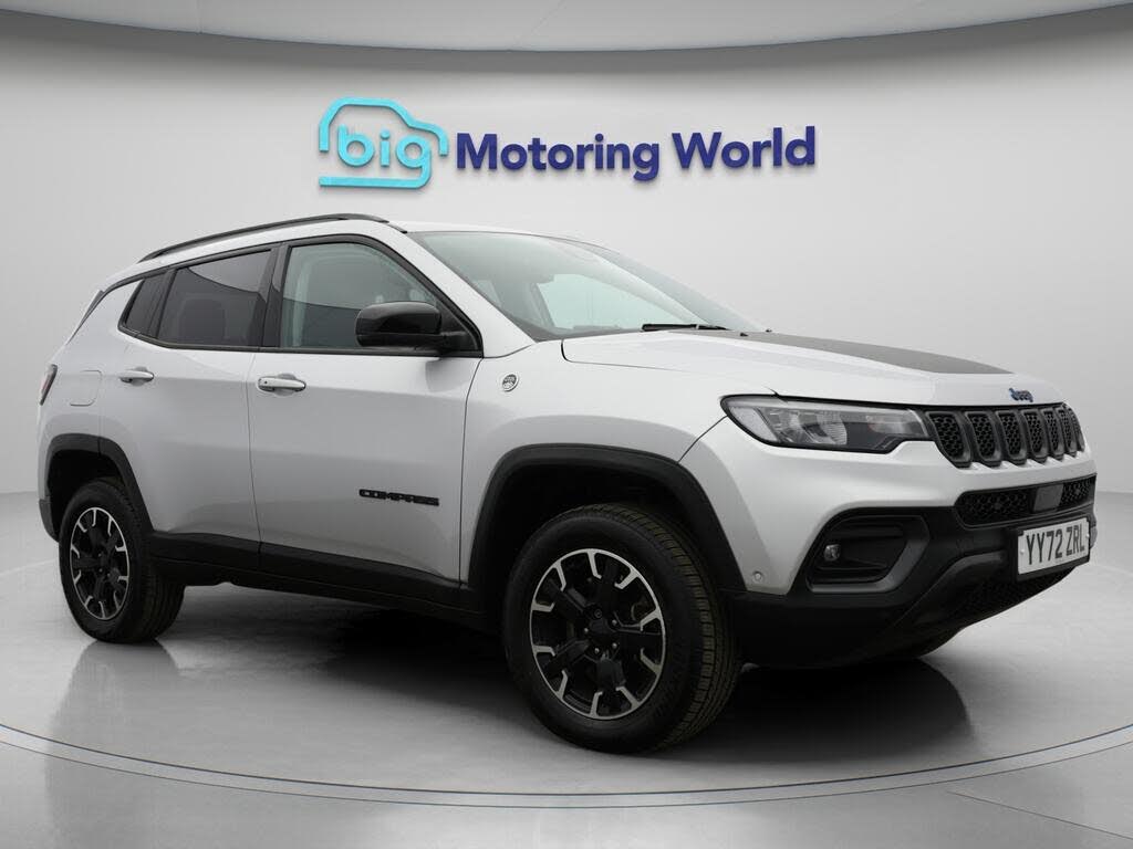 2022 Jeep Compass 1.3 GSE Trailhawk
