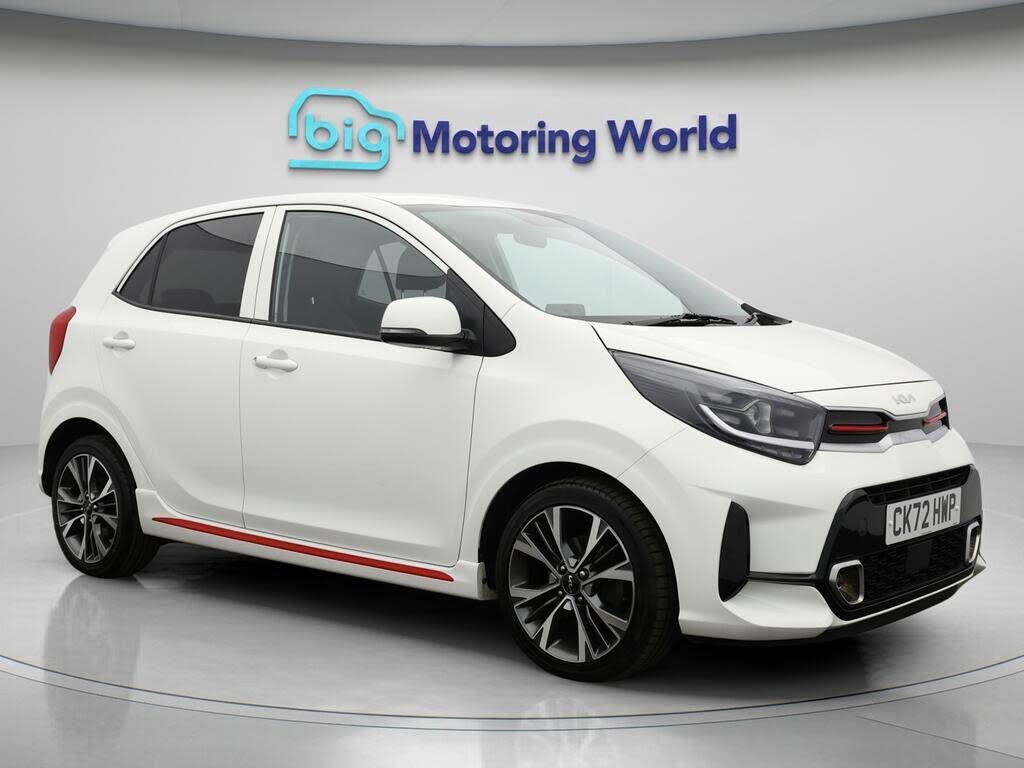 2022 Kia Picanto 1.0 T-GDi GT-Line