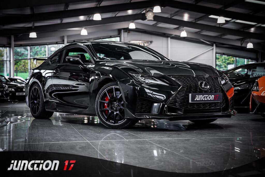 2022 Lexus RC F 5.0 Track Edition