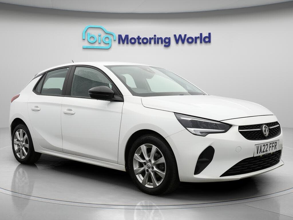 2022 Vauxhall Corsa 1.2i SE Edition