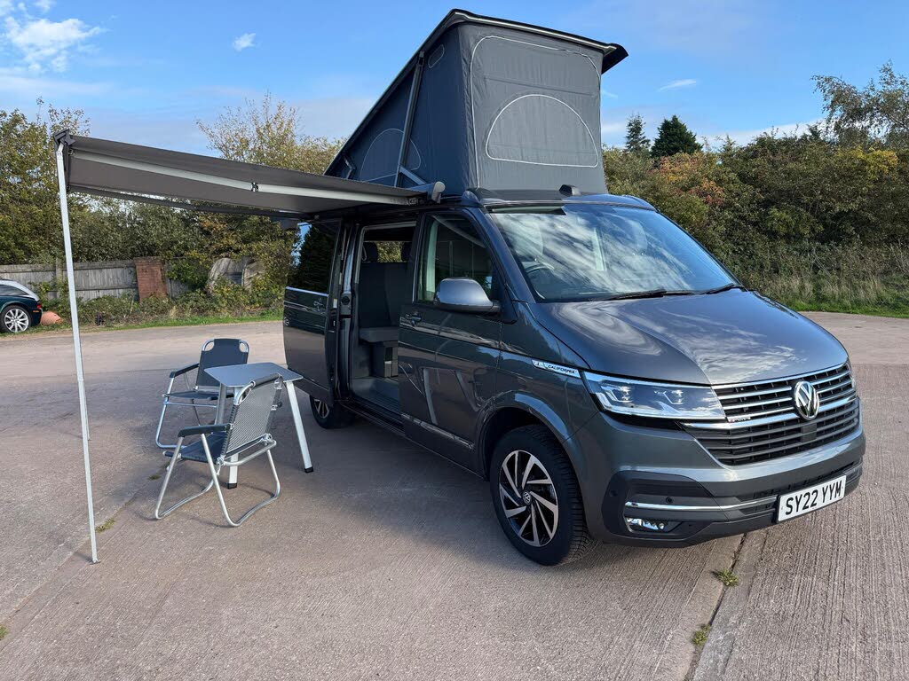 2022 Volkswagen California 2.0TDI California Ocean 2bth 4MOTION