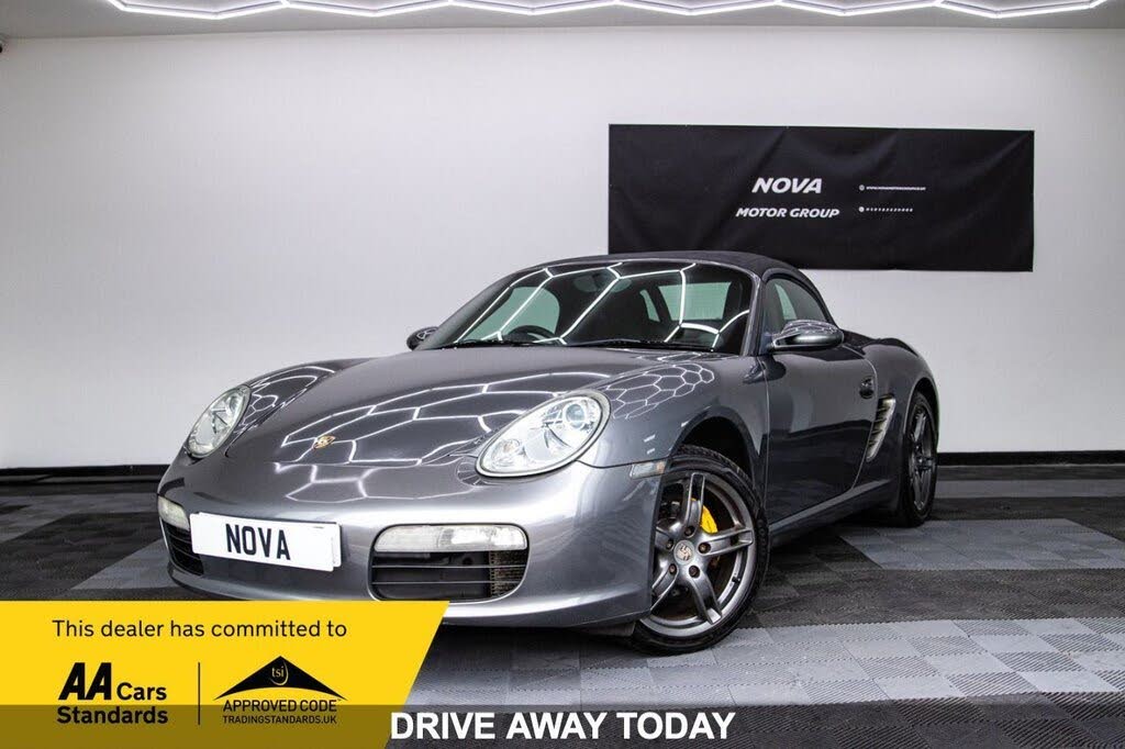 2007 Porsche Boxster 2.7