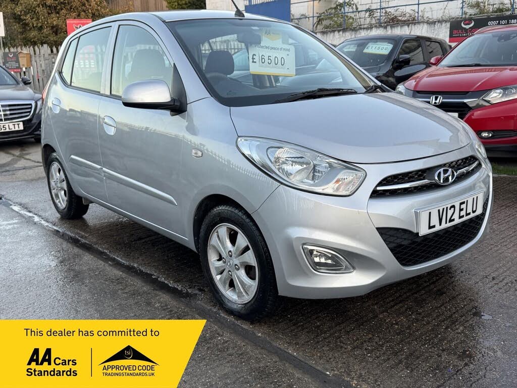 2012 Hyundai i10 1.2 Active Auto