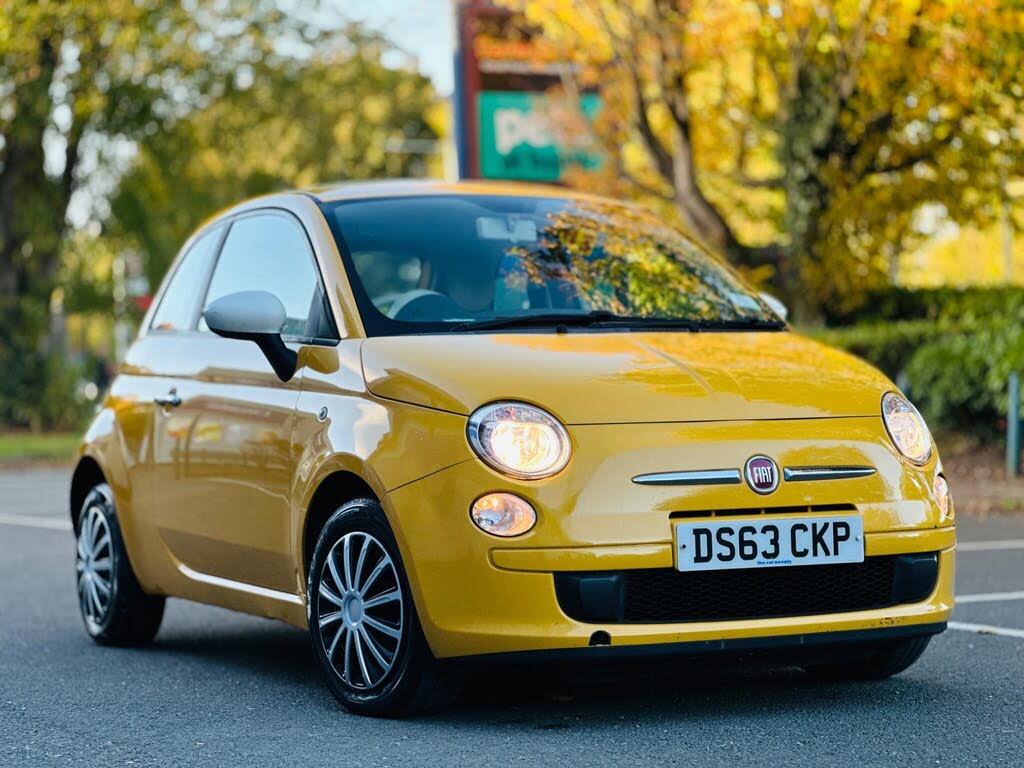 2013 Fiat 500