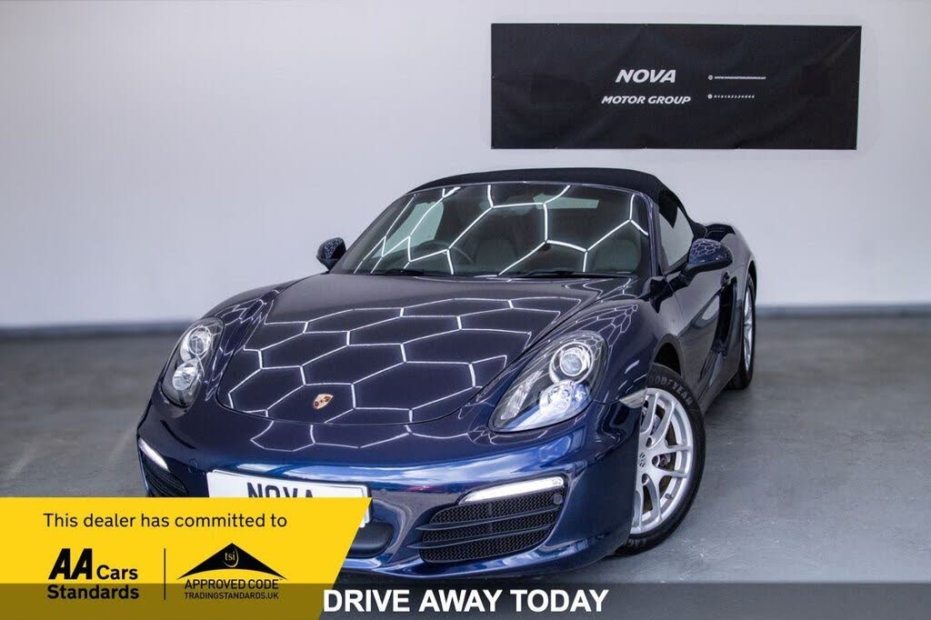 2014 Porsche Boxster 2.7 PDK