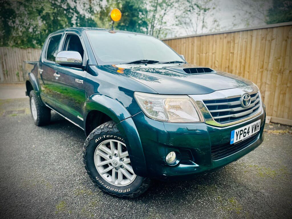 2014 Toyota Hi-Lux 3.0TD Invincible Double Cab