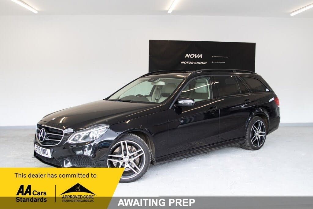 2015 Mercedes-Benz E-Class 3.0CDI E350 AMG Night Edition (Premium) Estate 5d