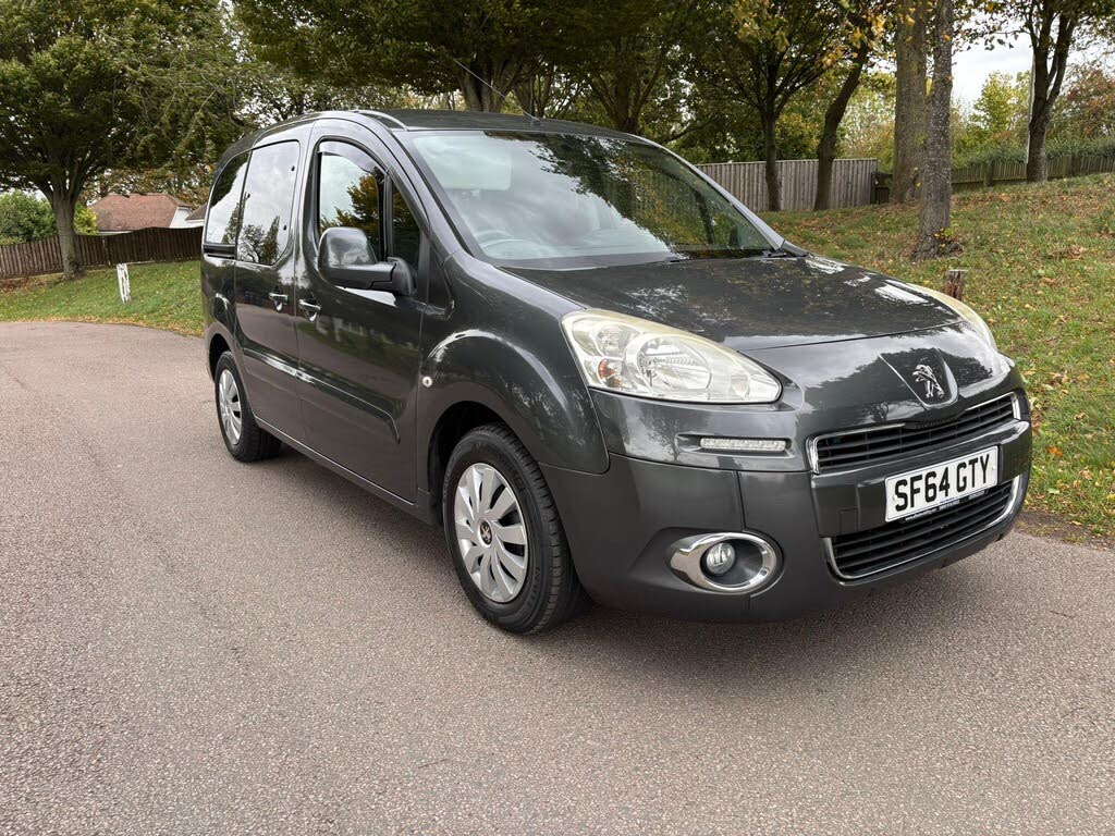 2015 Peugeot Partner 1.6 Tepee S