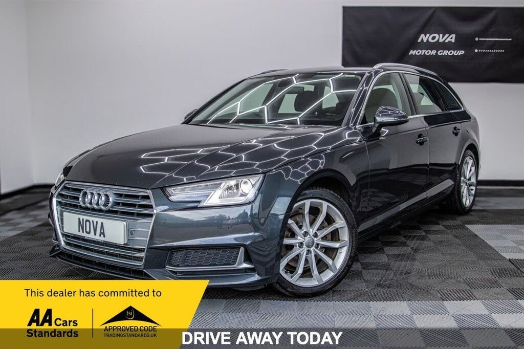2019 Audi A4 Avant 2.0 40 TFSI Sport