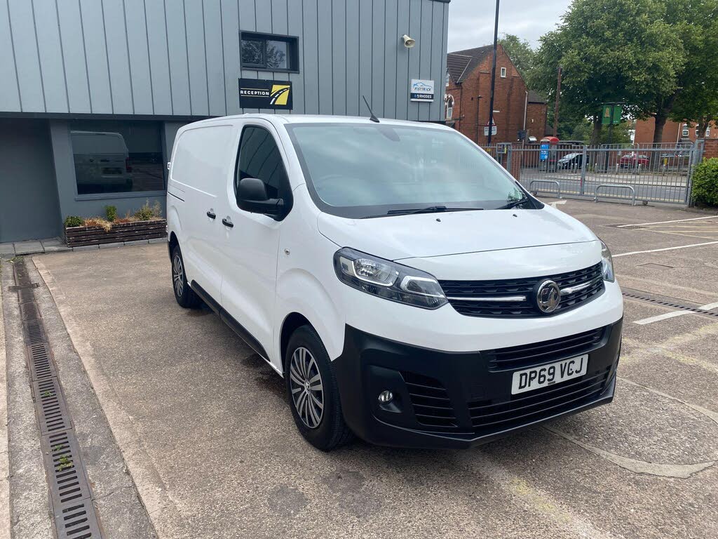 2019 Vauxhall Vivaro 1.5TD 2900 L1H1 Dynamic