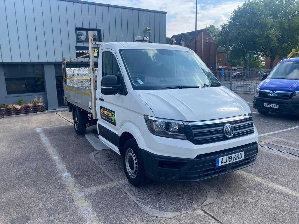 2019 Volkswagen Crafter 2.0TDI CR35 MWB (102Ps)(EU6) Startline Chassis Cab