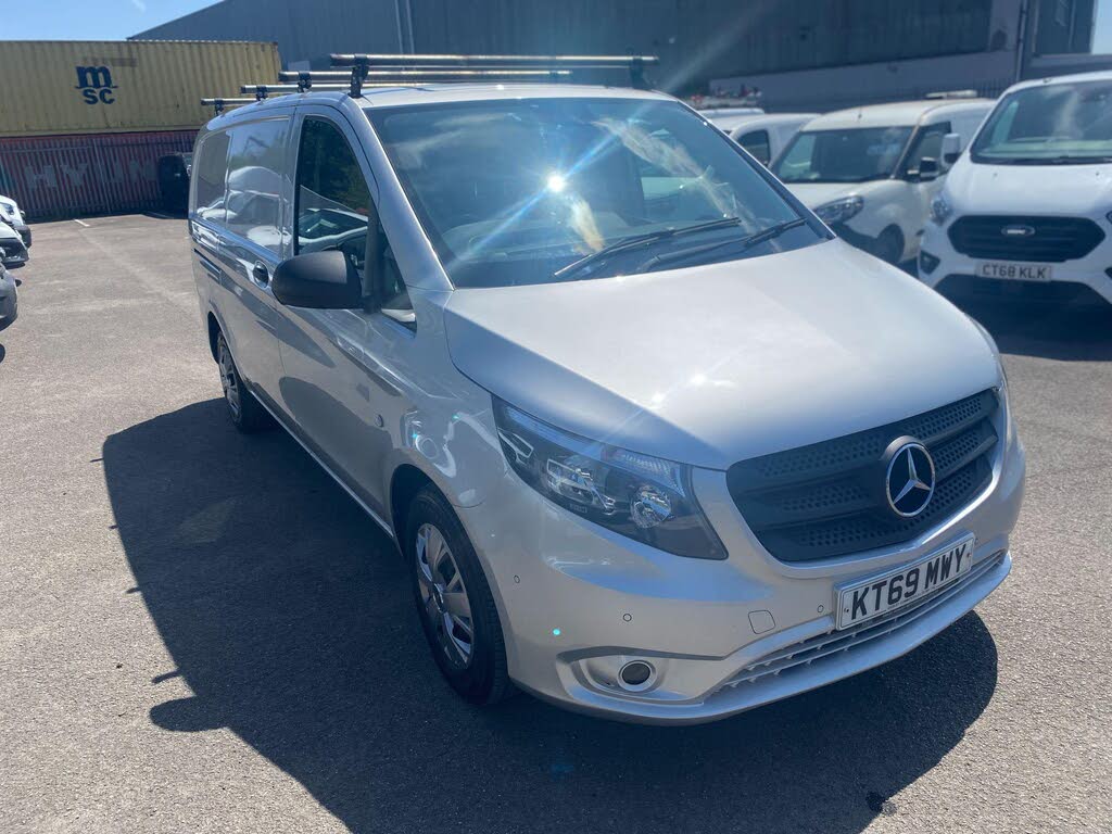 2020 Mercedes-Benz Vito 1.8 CDI 110 Progressive L2 (EU6c) Panel