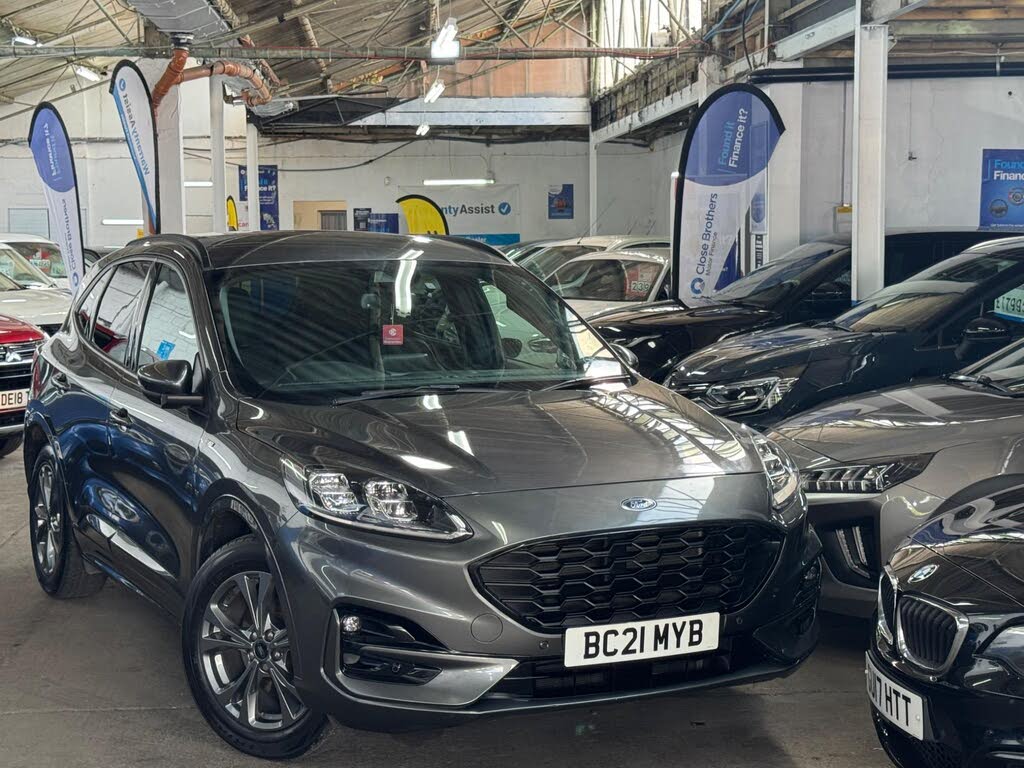 2021 Ford Kuga 2.5T ST-Line Edition (190ps) (FHEV)
