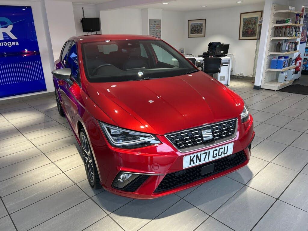 2021 Seat Ibiza 1.0 TSI XCELLENCE Lux (95ps)