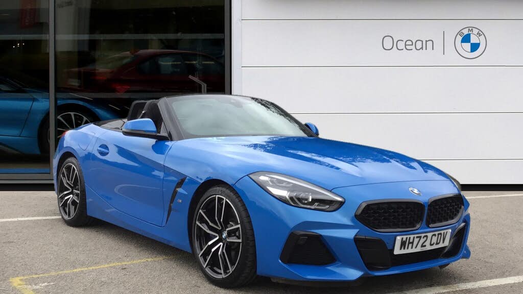 2022 BMW Z4 2.0 sDrive20i M Sport