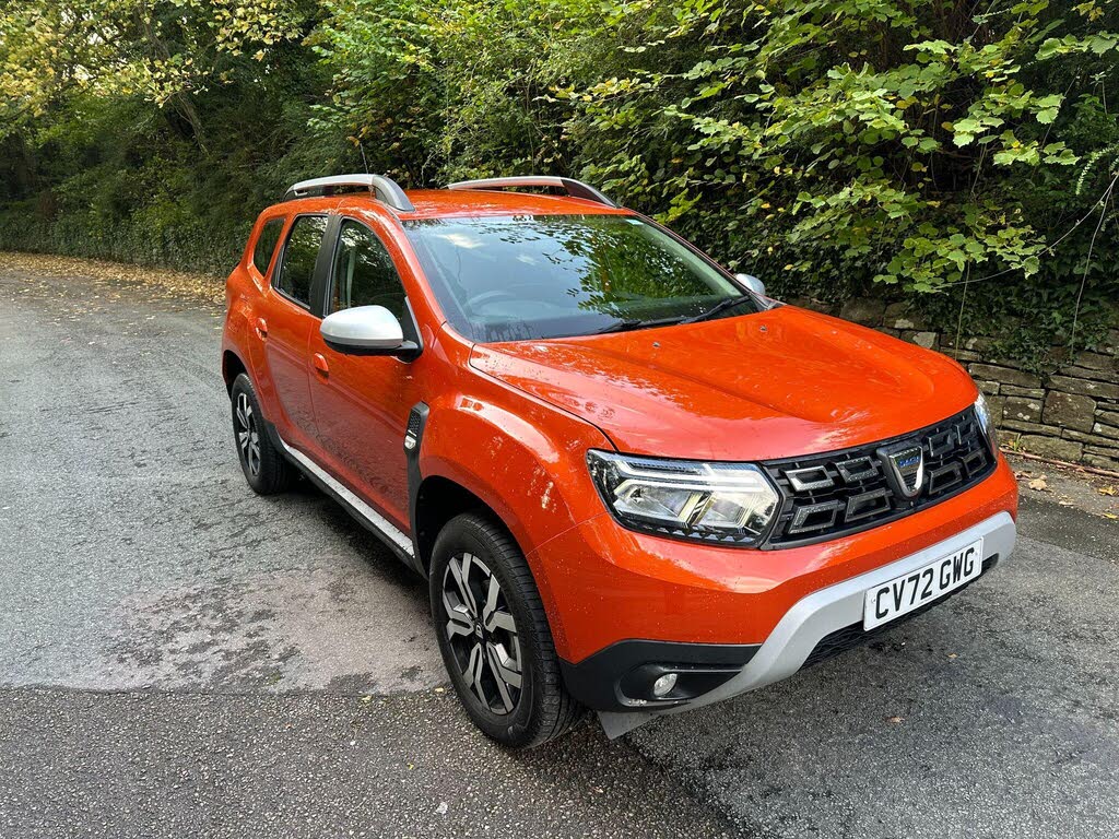 2022 Dacia Duster 0.9 TCe Prestige