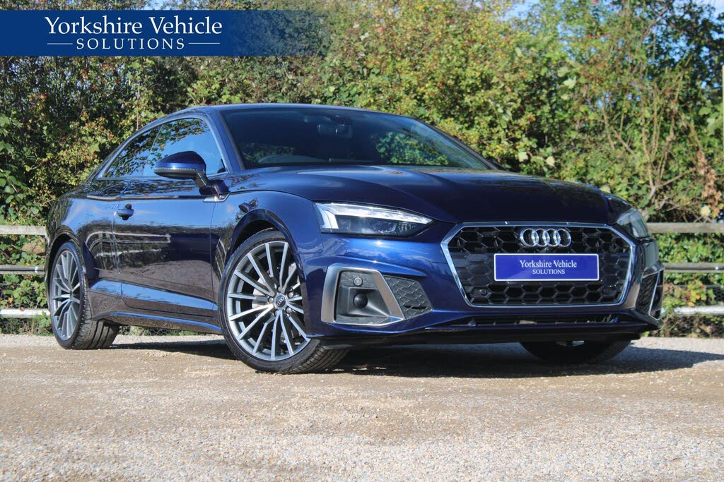 2023 Audi A5 2.0 40 TFSI S Line Coupe 2d