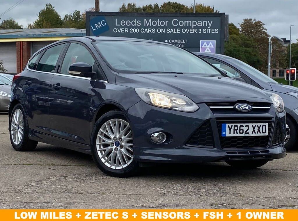2012 Ford Focus 1.6 Zetec S (182ps) Hatchback